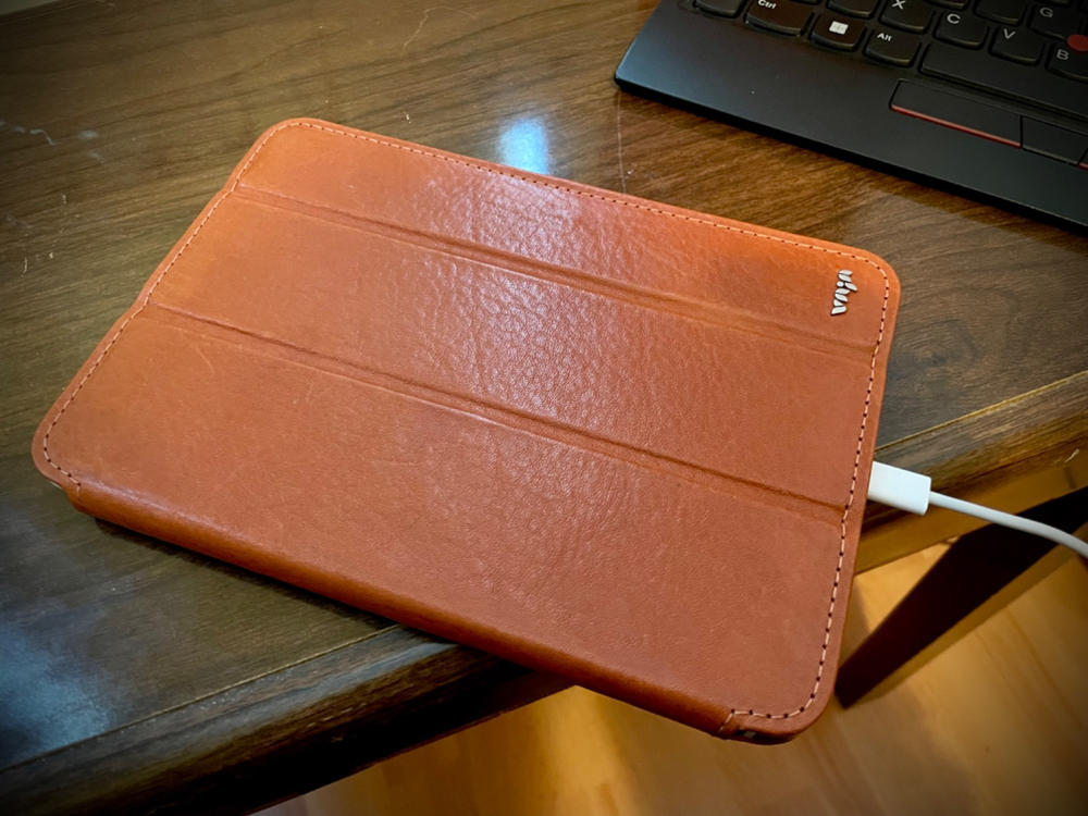 Nuova Pelle iPad Mini Leather Case 2021 - Customer Photo From Anonymous