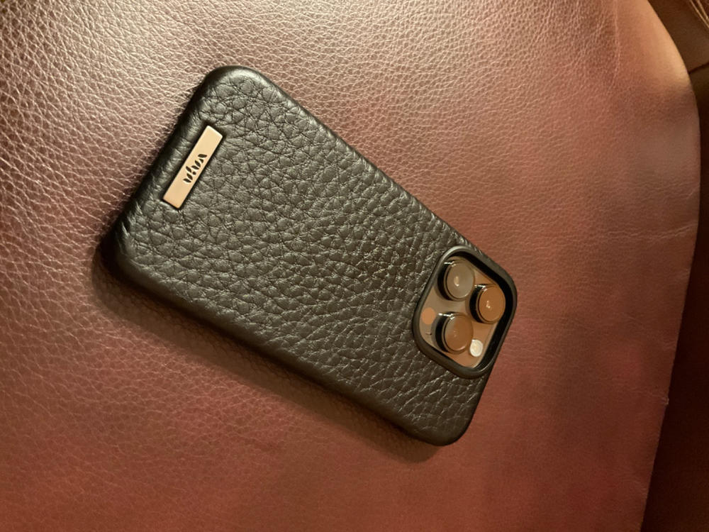 Grip iPhone 14 Pro leather case - Customer Photo From Milan Žiak