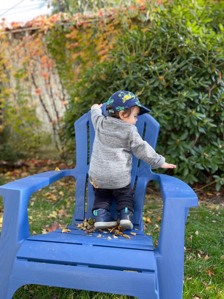 Everyday High Top - True Navy - Customer Photo From Laura Pomponi