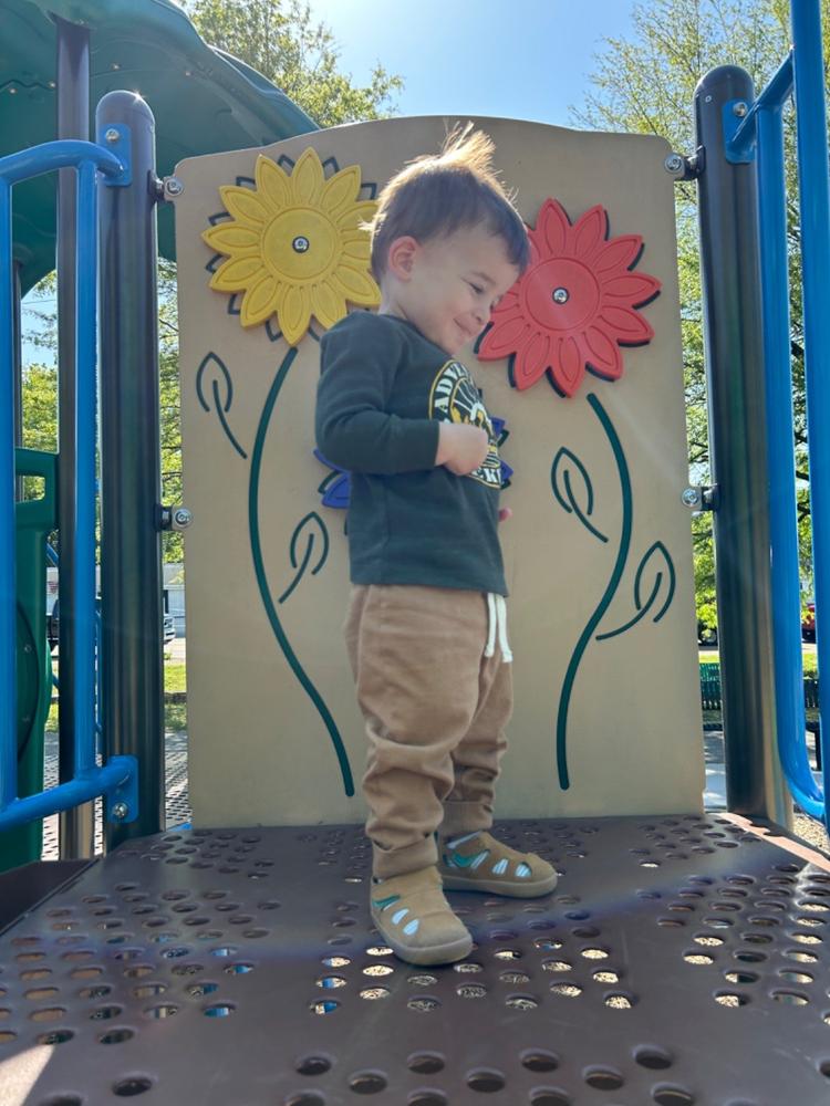 Everyday Sandals - Sandy Brown - Customer Photo From Ashley Hickman
