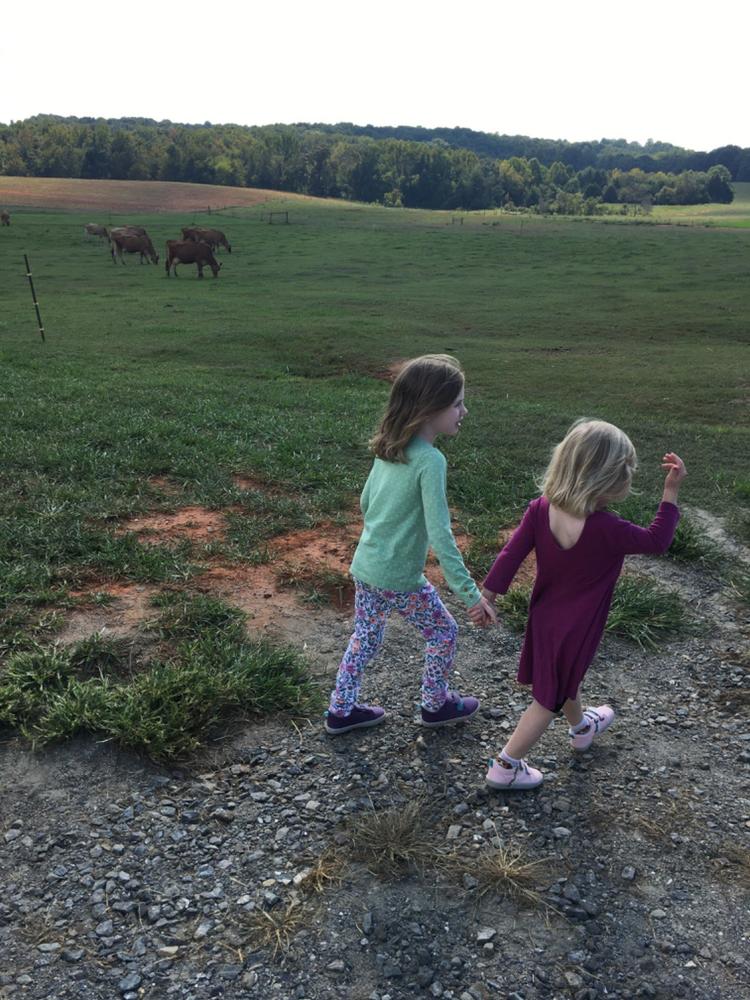 Mary Janes - Rose Gold - Customer Photo From Amanda Hoffmann