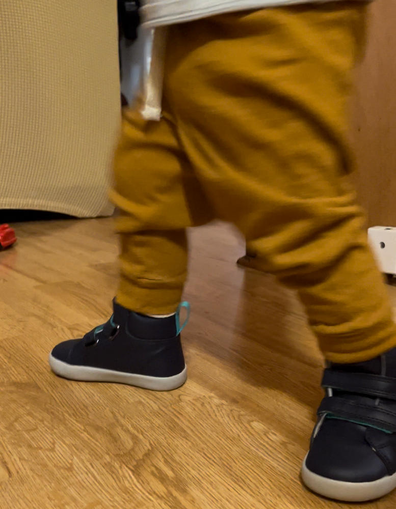 Everyday High Top - True Navy - Customer Photo From Camila Sarabia