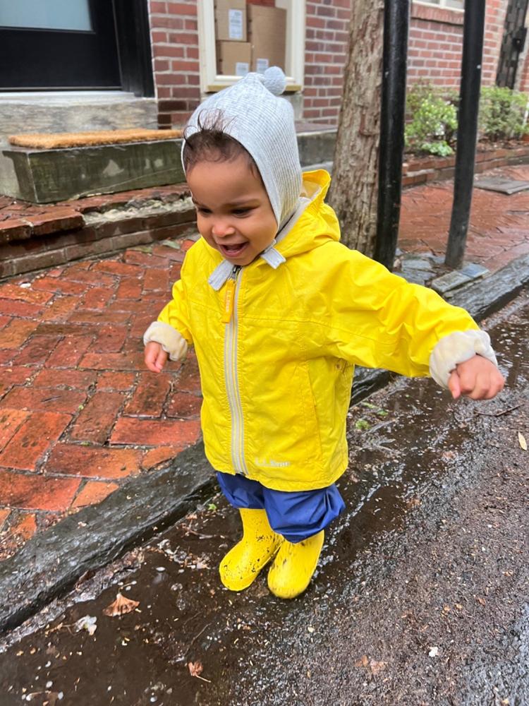 Yellow Rubber Booties