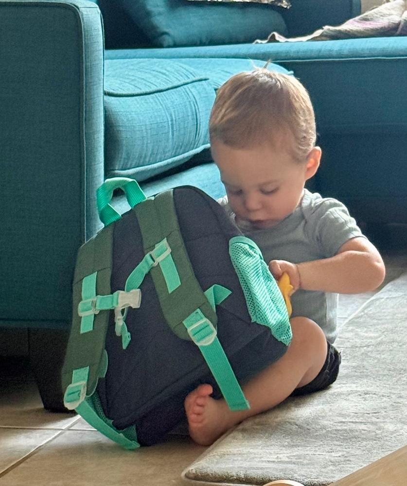 Recycled Backpack - 12 Inch Ten Little Recycled Backpack - 12 Inch Ten Little