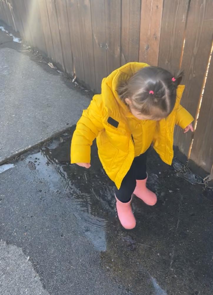 Rain Boots - Pink - Customer Photo From Shailyn Hieb