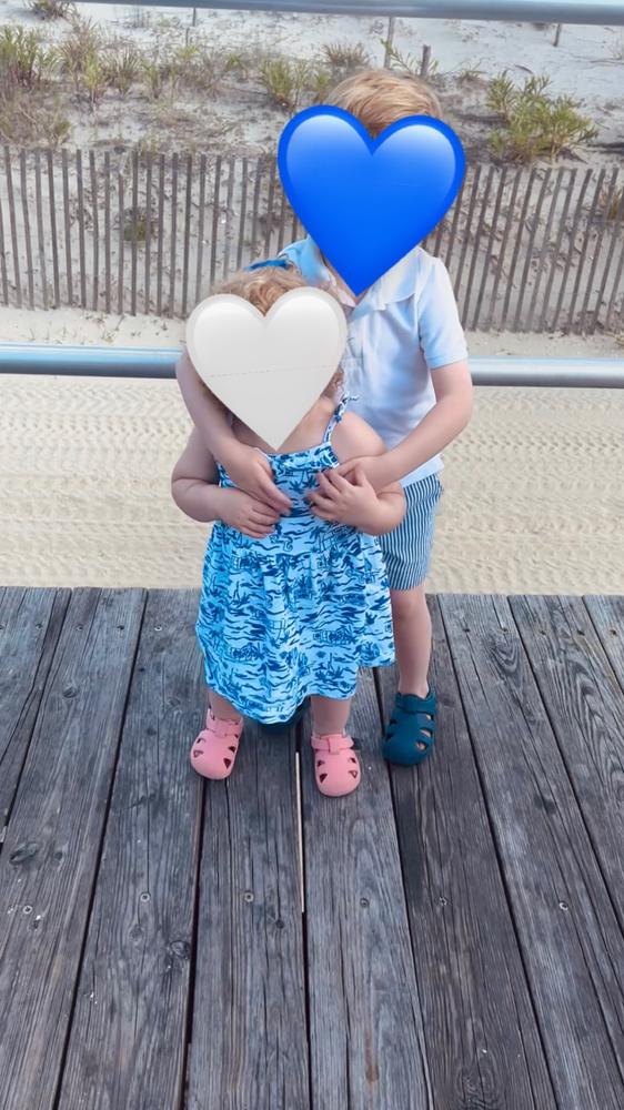 Splash Sandals - Customer Photo From Steph Allegrini