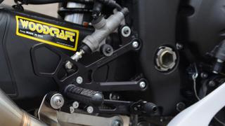 Woodcraft Technologies 05-0670B Ducati Diavel 2011-20 STD Shift Complete Rearset W/Pedals Review