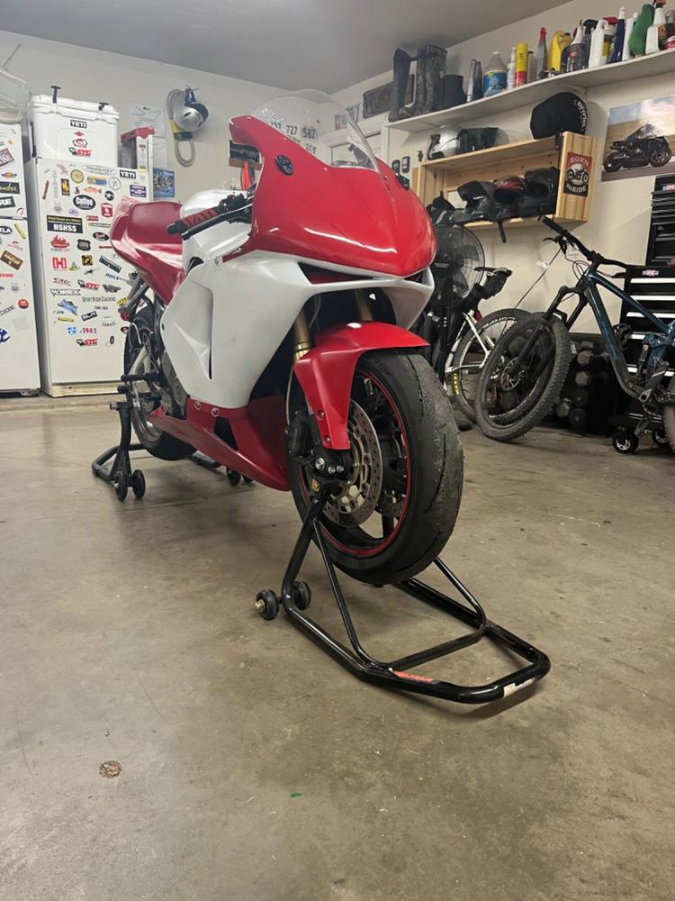 71-0336SB Honda CBR600 2005-06 Superbike Kit w/Tank Cover - Customer Photo From Jeff Moore