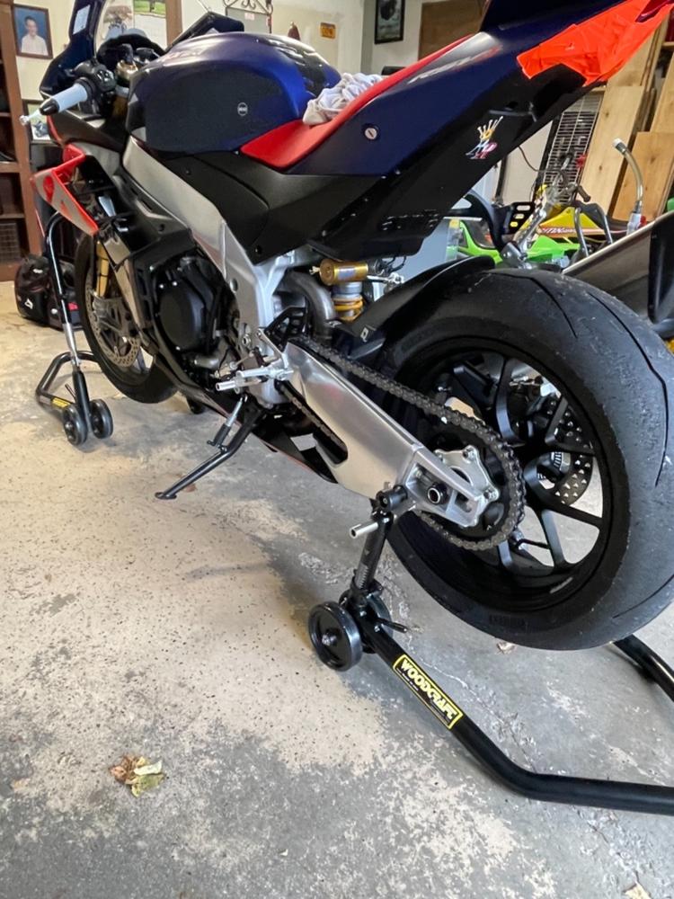 25-01051 Adjustable Rear Spool Stand - Customer Photo From Scott Reynolds