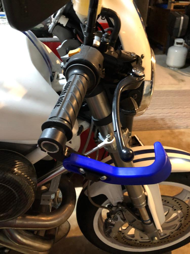 15-010x Hand Guards (Both Sides) - Customer Photo From Vox Swift