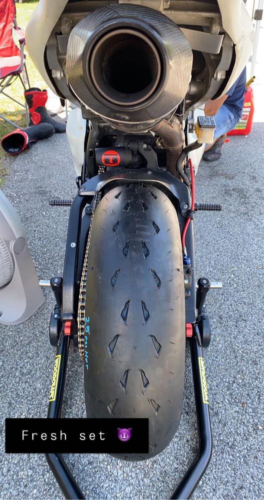 Adjustable Rear Superbike Stand - Customer Photo From Anonymous