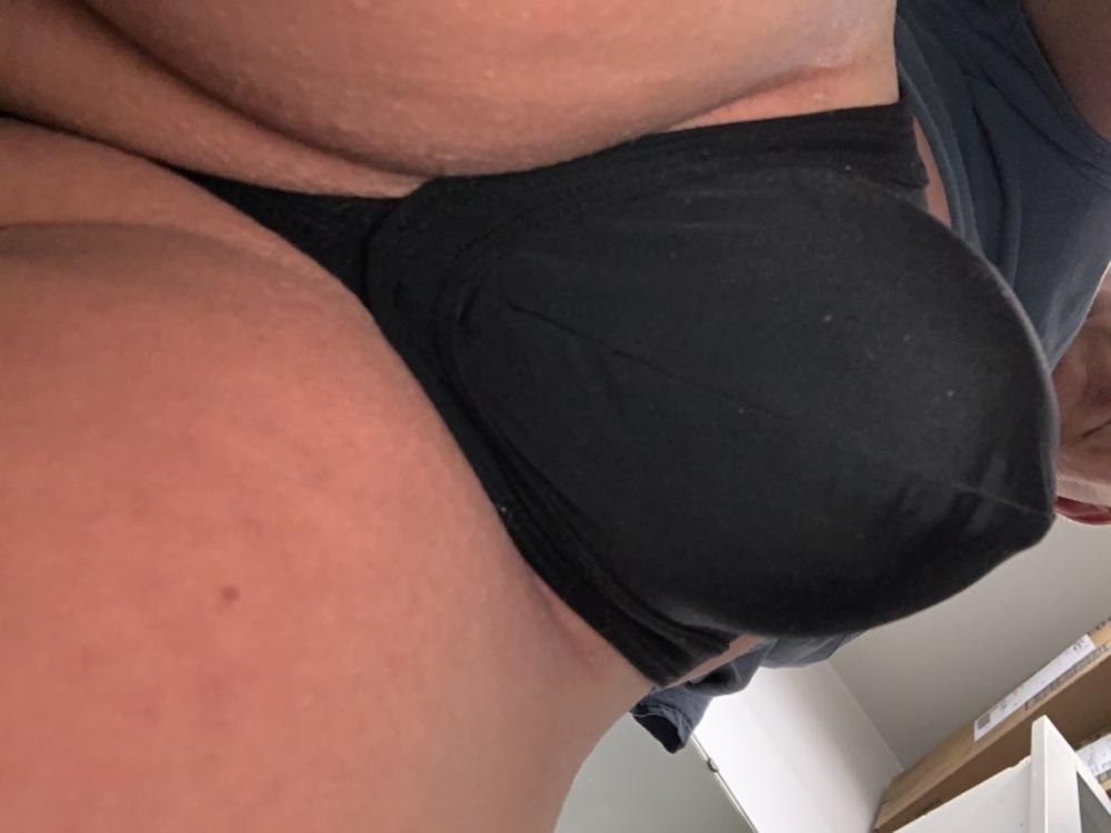 Doreanse 1390 Aire Thong Microfiber Black - Customer Photo From Robby A.
