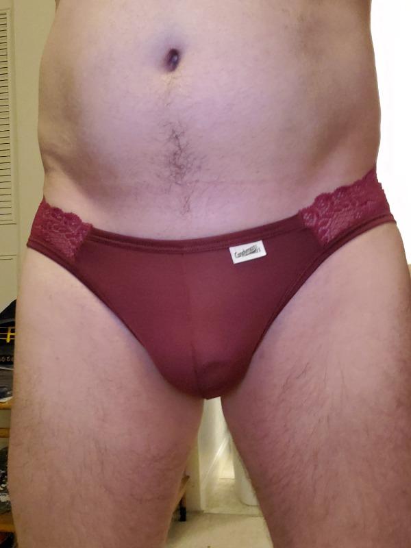 Candyman 99312 Jockstrap Burgundy - Customer Photo From Greg I.