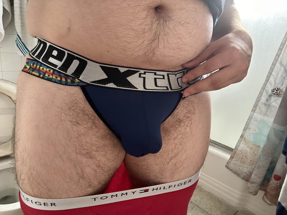 Xtremen 91084 Microfiber Pride Jockstrap - Customer Photo From Ricardo V.