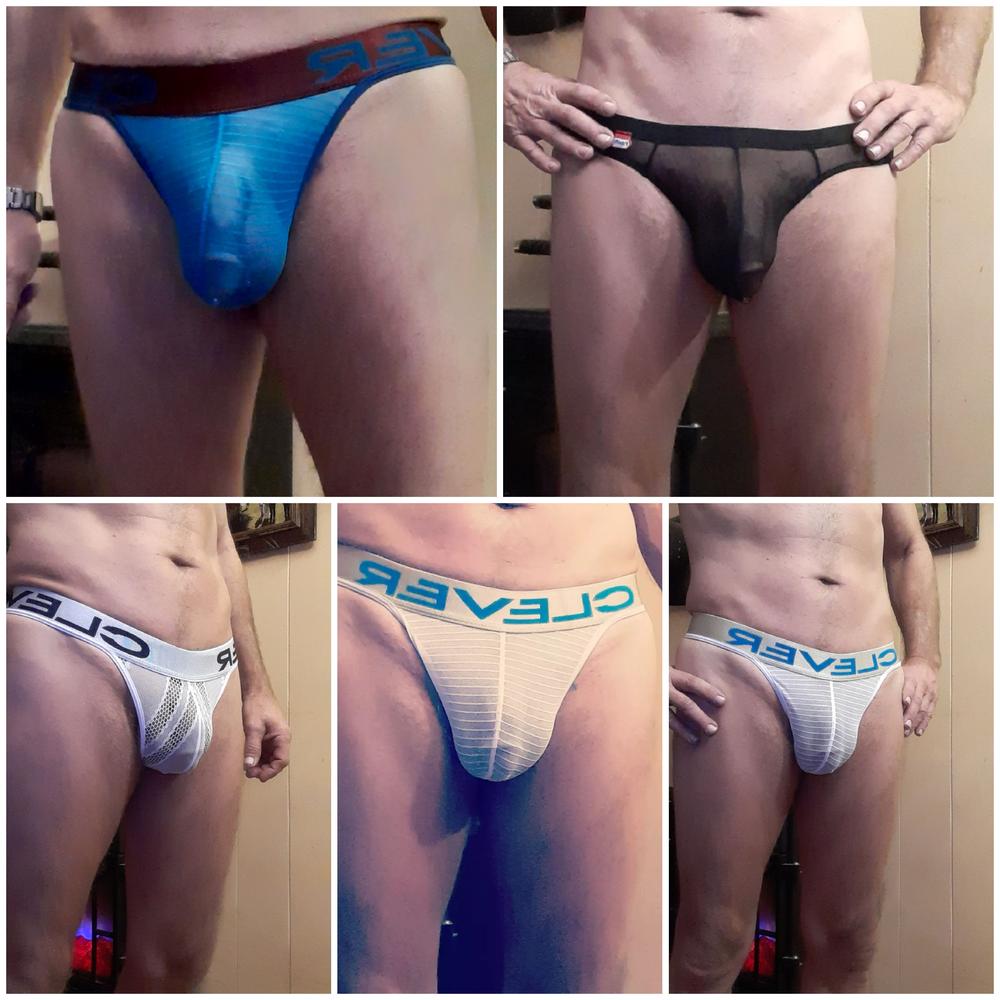 Clever 0587-1 Taboo Thongs - Customer Photo From Chris P