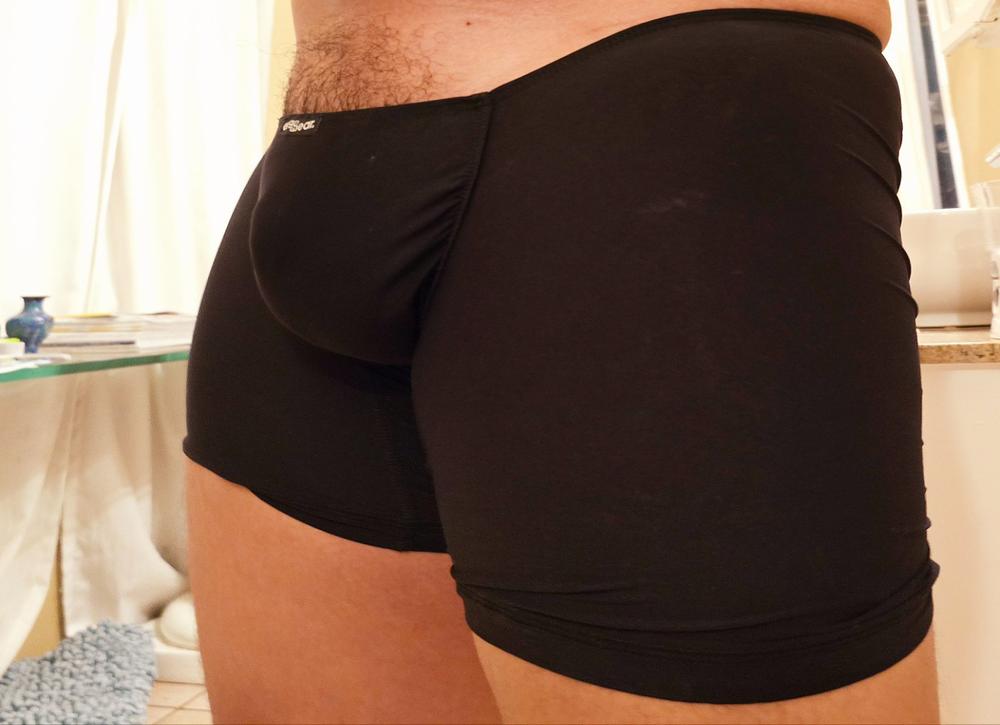 Ergowear Ew1248 Feel Gr8 Boxer Briefs Black - Customer Photo From Alex Chang