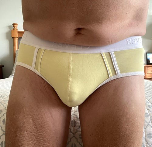 Clever 1509 Tethis Briefs Yellow - Customer Photo From William Posch