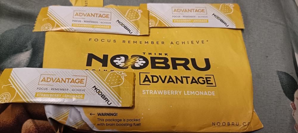 Noobru Advantage - Prime Memory & Focus + Free Gift - Customer Photo From Narendra Panchal