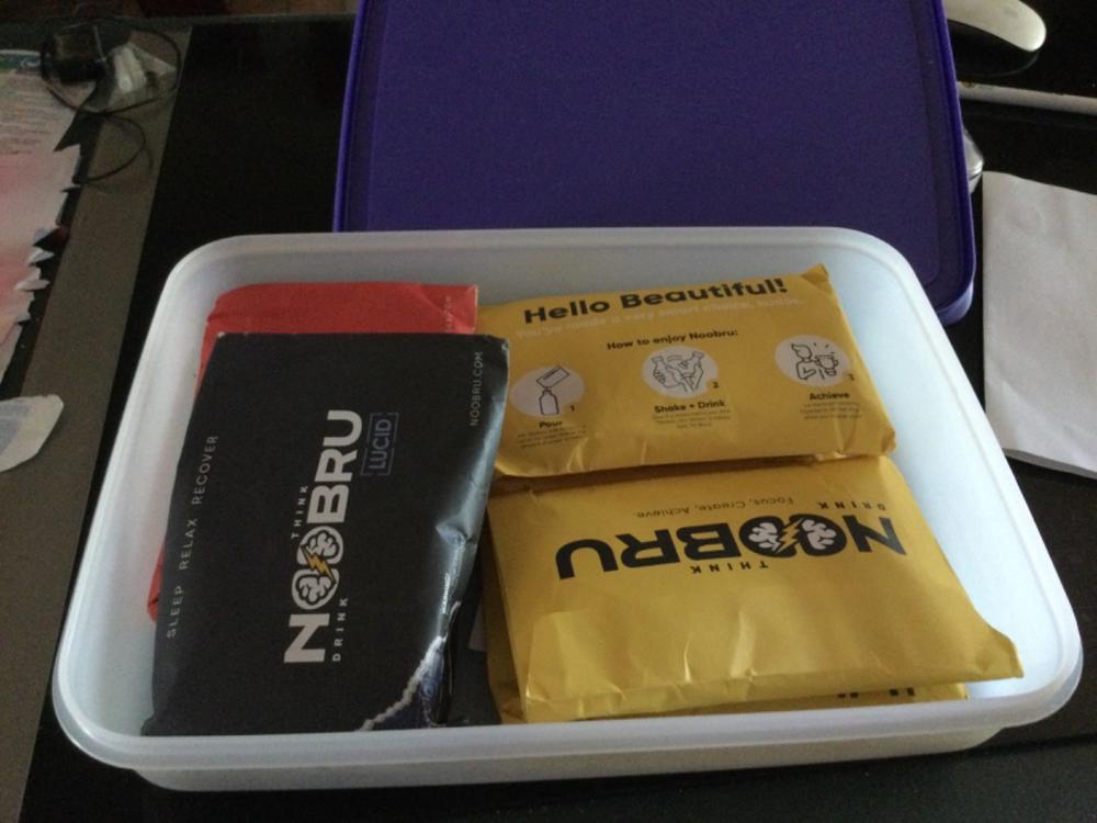 Noobru™ Advantage - BFCM EXCLUSIVE + Free Products - Customer Photo From Jenny Trotter