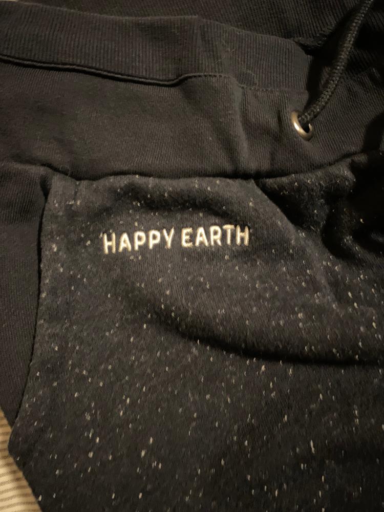 All-gender Moonshine Organic Cotton Fleece Joggers - Navy