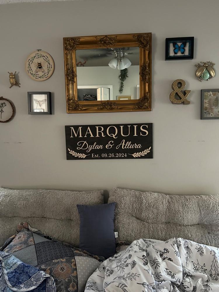 Laurel Branch Sign - Customer Photo From Jody Bennett