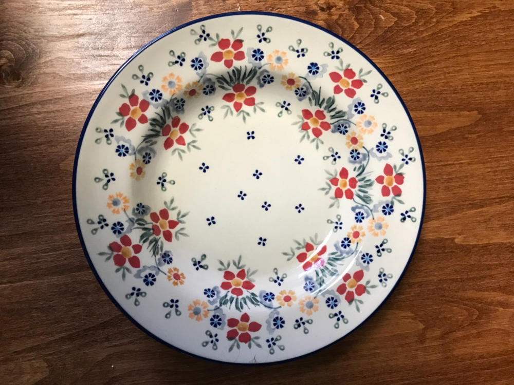 9.25" Soup Plate (Fresh Flowers) | T133U-MS02 - Customer Photo From Karen Allen