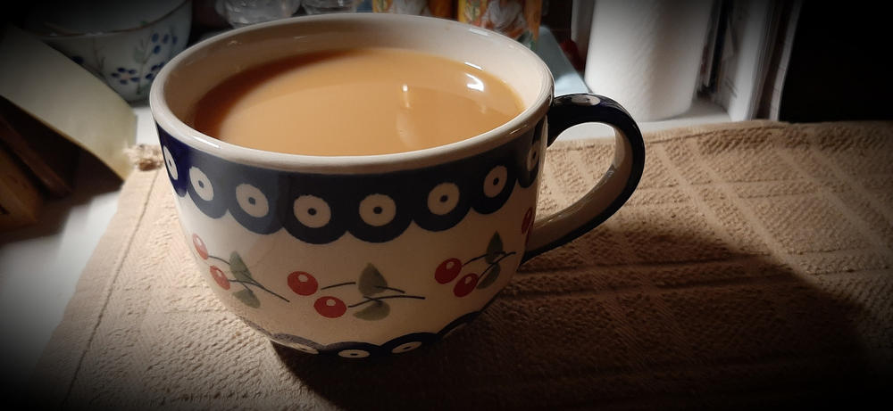 Large Latte/Soup Cups (Cherry Dot) - Customer Photo From Stephen Matthews