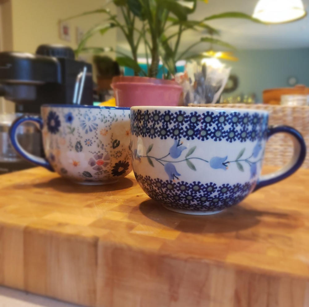 Large Latte/Soup Cups (Lily of the Valley) - Customer Photo From Anonymous