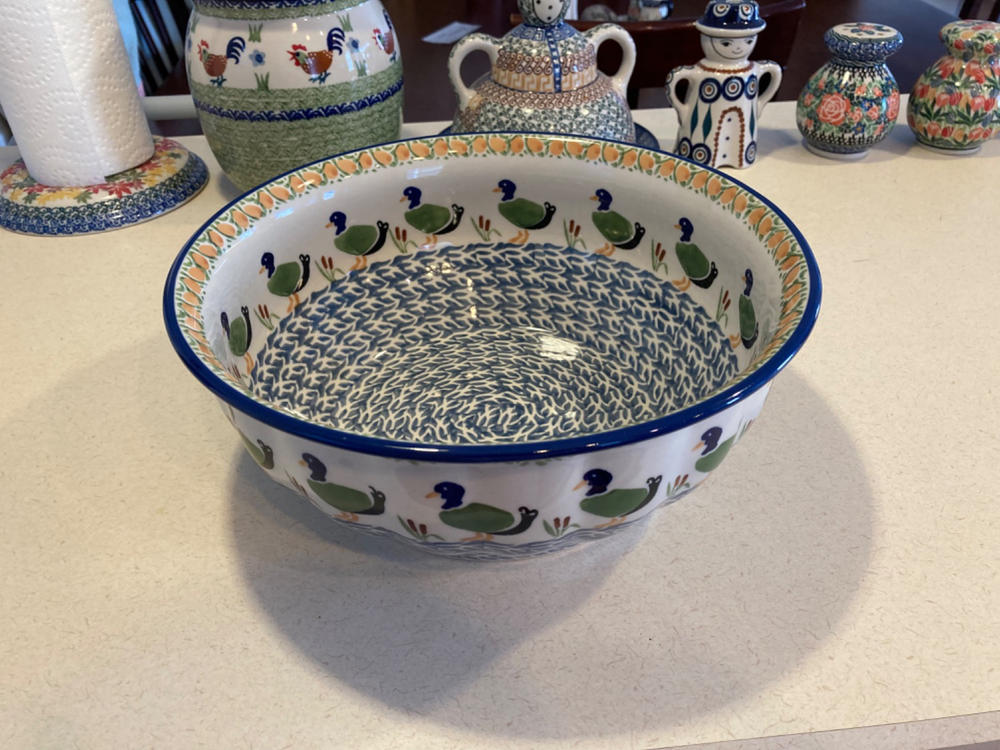11" Bowl (Ducks in a Row) | M087U-P323 - Customer Photo From Anonymous