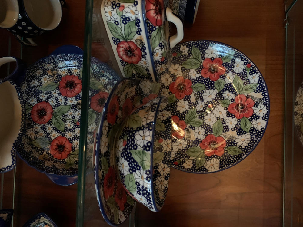 10" Dinner Plate (Poppies & Posies) | T132S-IM02 - Customer Photo From Anonymous
