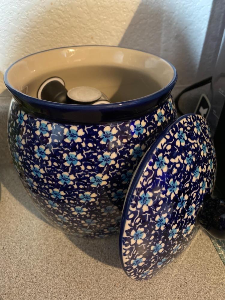 3 Liter Canister (Blue on Blue) - Customer Photo From Anonymous