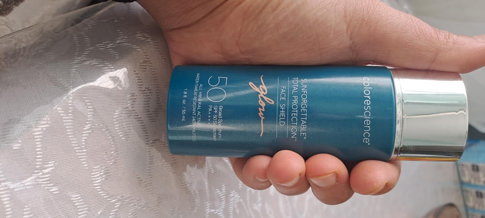 Sunforgettable Total Protection Face Shield SPF 50 - Customer Photo From Eman Raihani