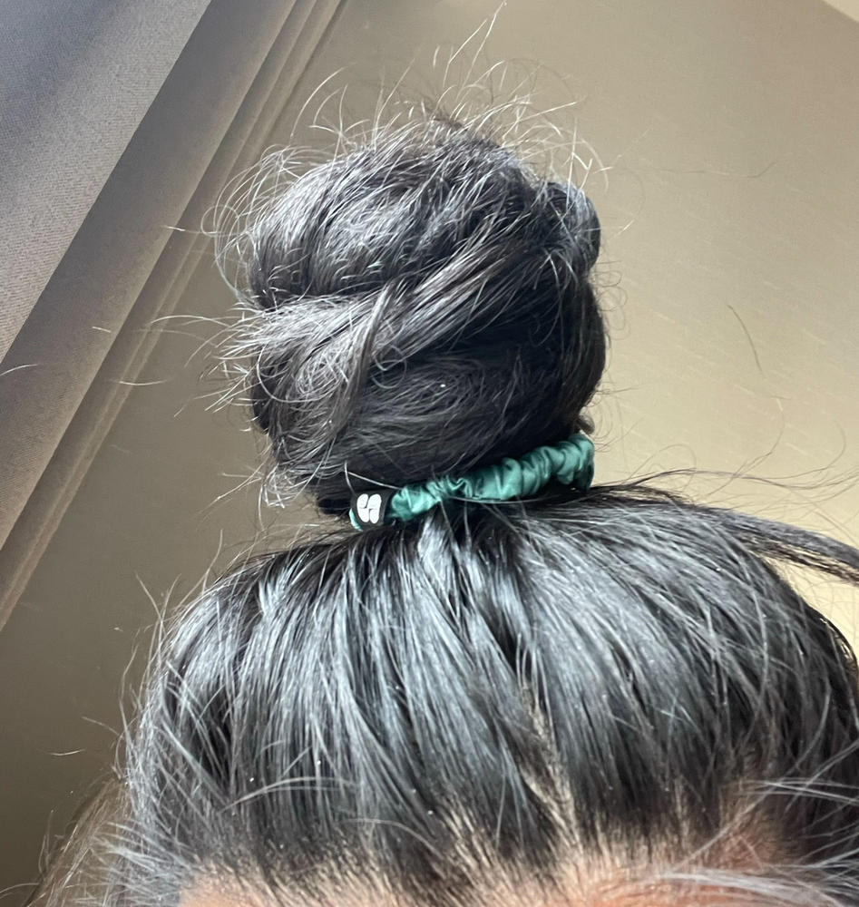 Silk Hair Ties | Essentials - Customer Photo From Reg