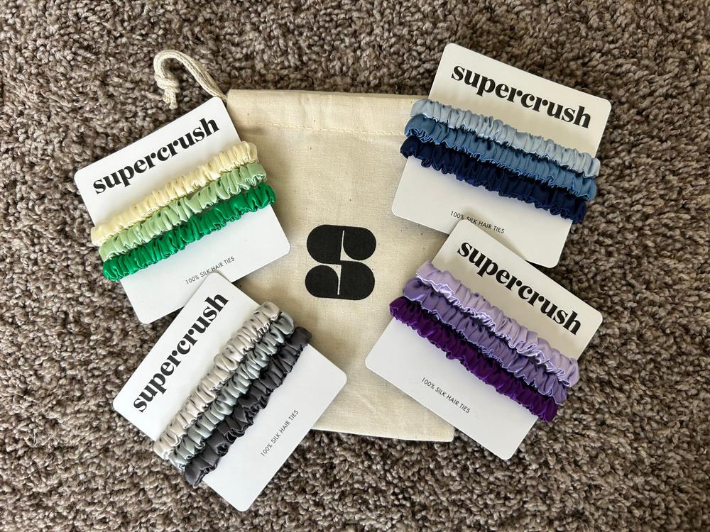Silk Hair Ties | Solstice - Customer Photo From Brittany Marie Darnell