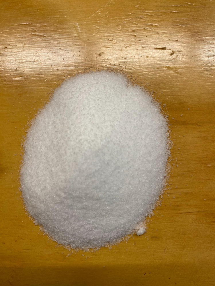 Pure Organic Sulfur Crystals: Premium MSM Crystals - Customer Photo From Anonymous