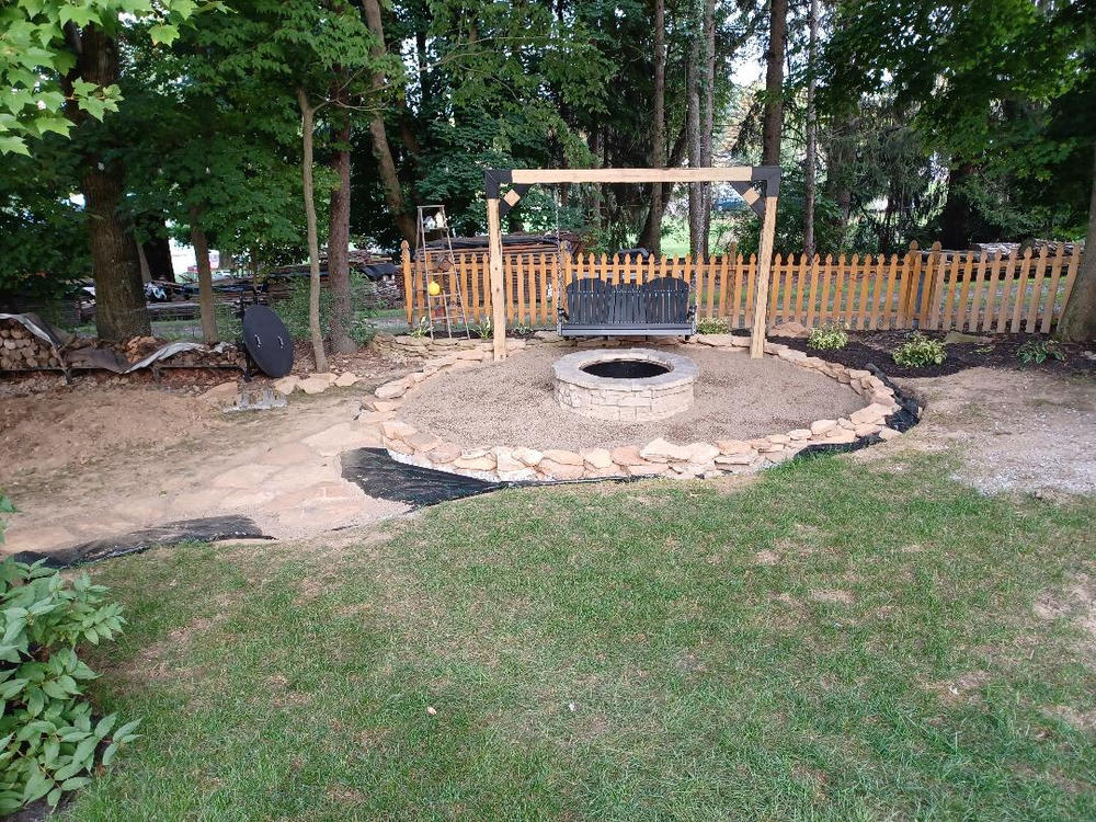 Barn-Shed-Play 2 Hole Heavy Duty Aluminum Swing Hangers - Customer Photo From Eric Rieger
