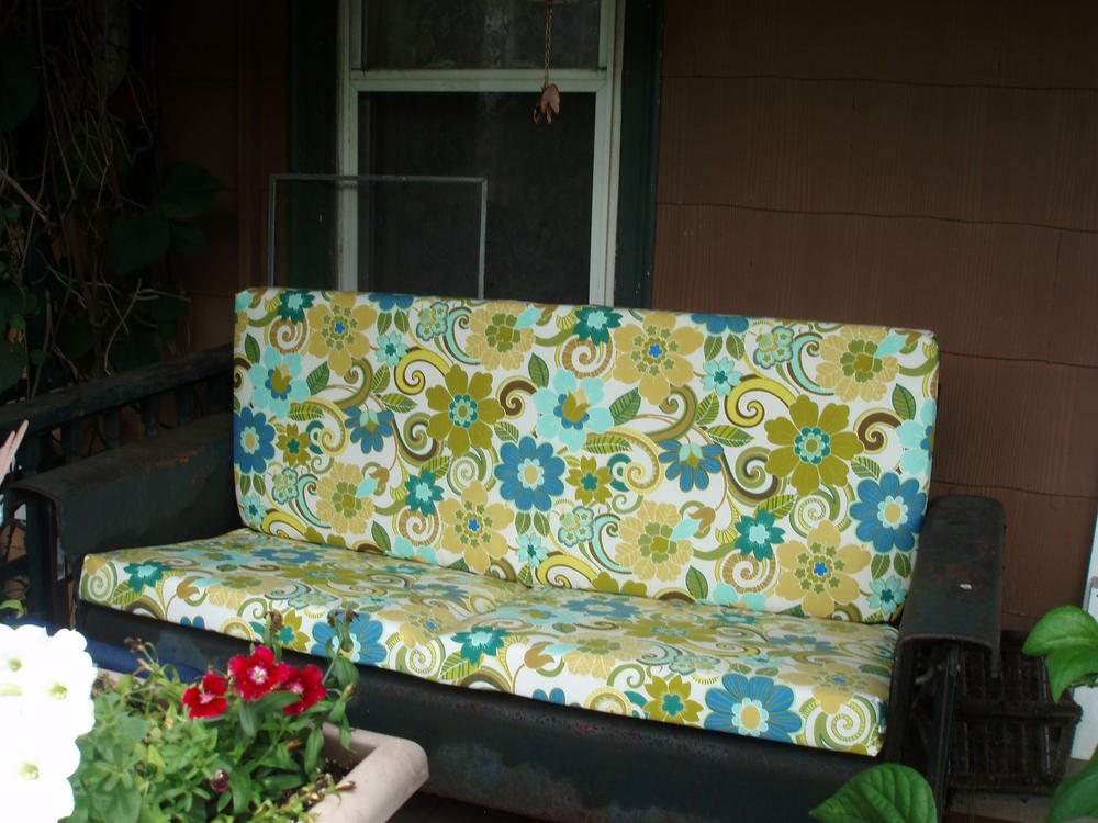 Blazing Needles 54 x 19 Outdoor Cushion For Benches And Porch Swings - Customer Photo From Michael Dickinson