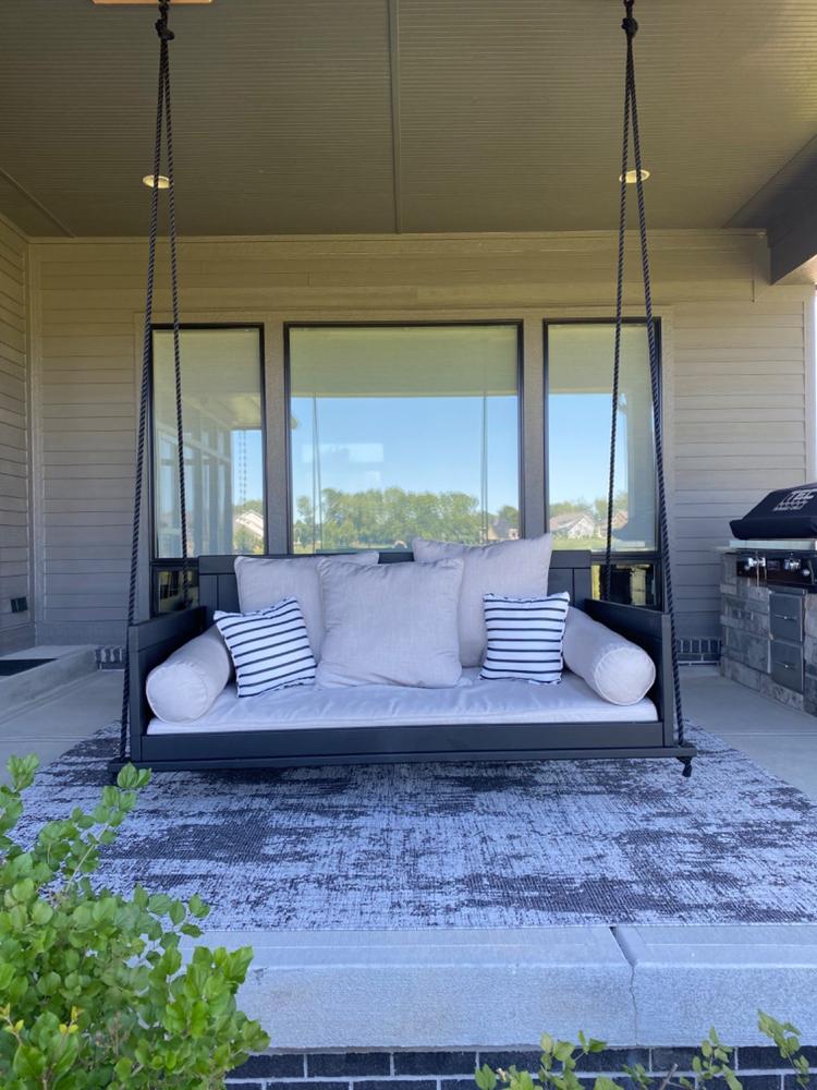 Breezy Acres The Philly Daybed Swing - Customer Photo From Cathy Jefferson