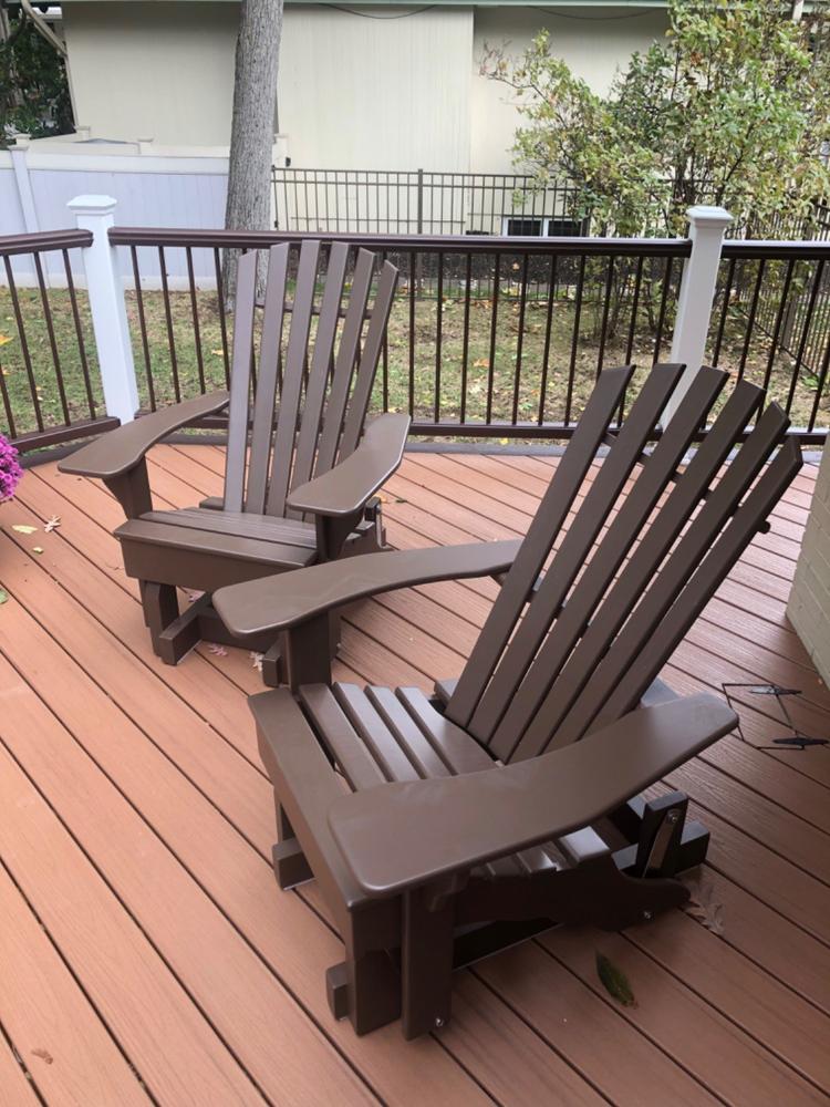 Barn-Shed-Play S/4 Stainless Steel Glider Bearing Arm Brackets - Customer Photo From Scott Masi