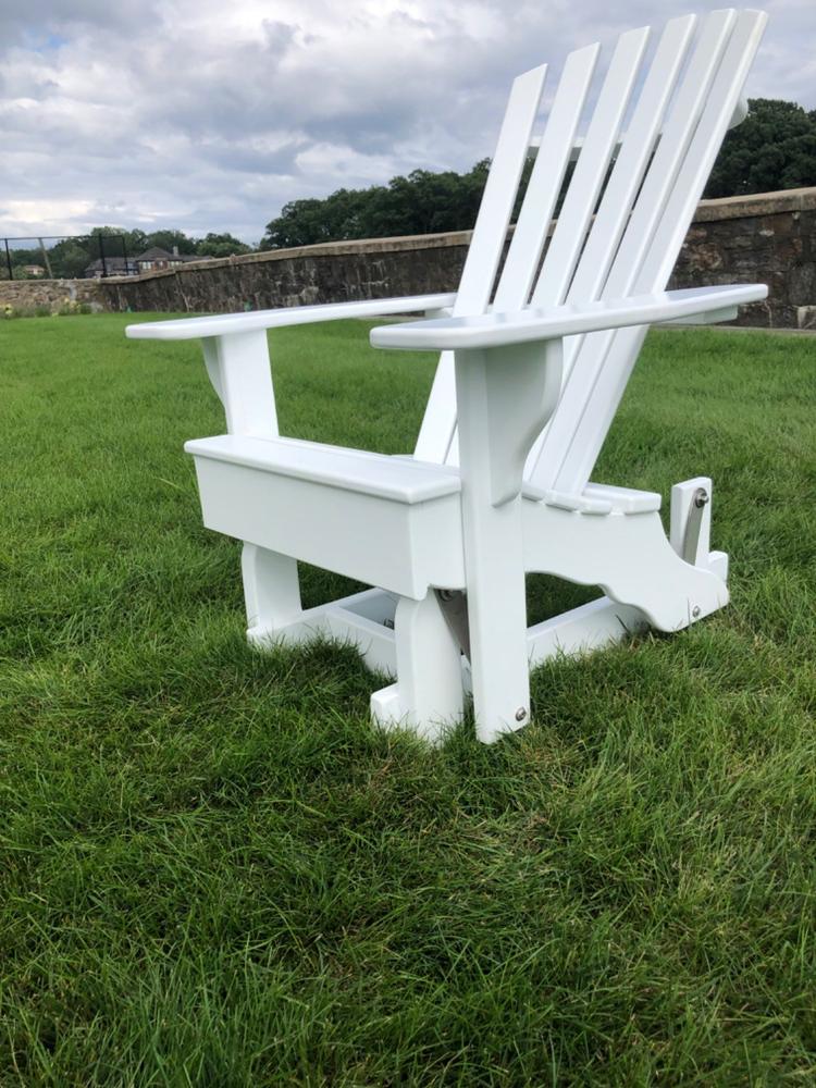 Barn-Shed-Play S/4 Stainless Steel Glider Bearing Arm Brackets - Customer Photo From Scott Masi