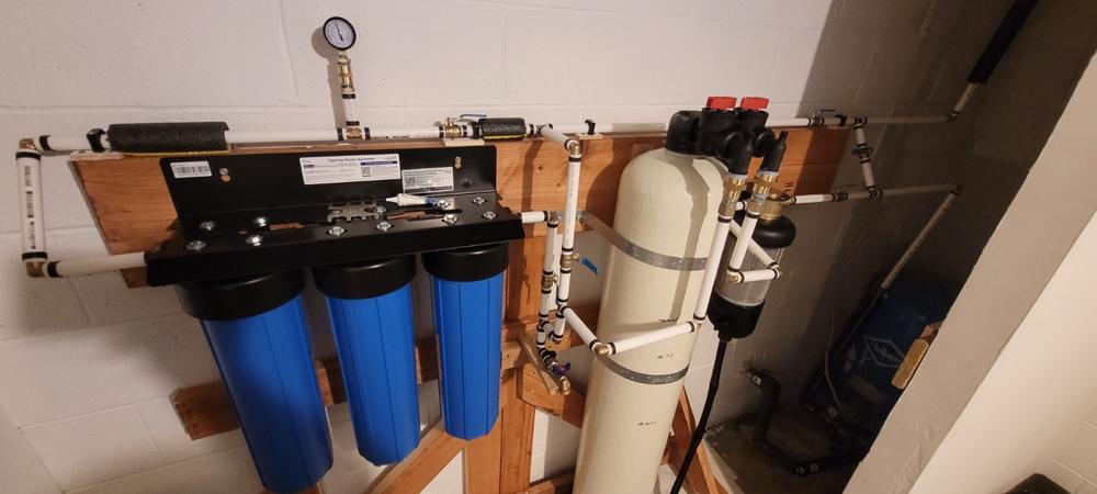 Clack 1.5 Cubic Foot (10x54) Vortech Tank Non Backwashing Acid Neutralizer - Customer Photo From Anonymous