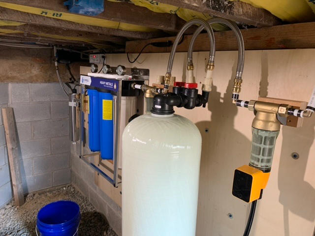 Clack 2.0 Cubic Foot Non Backwashing Acid Neutralizer - Customer Photo From David M.
