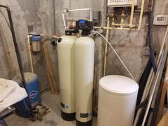 midatlanticwater.net Fleck 2510AIO 2.5 Katalox Light Iron Filter & Fleck 2510SXT 64,000 Grain Water Softener Review