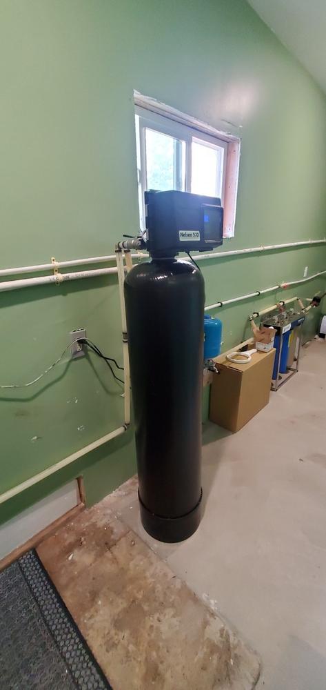 Fleck 2510AIO 2.5 Cubic Foot Advanced Iron Filter (Katalox-Light™) (AIO™ Air Injection) - Customer Photo From Keith Spaulding