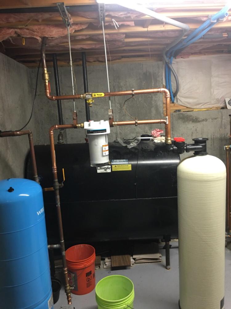 Clack 2.5 Cubic Foot Non Backwashing Acid Neutralizer Pro Series Package - Customer Photo From Stephen M.