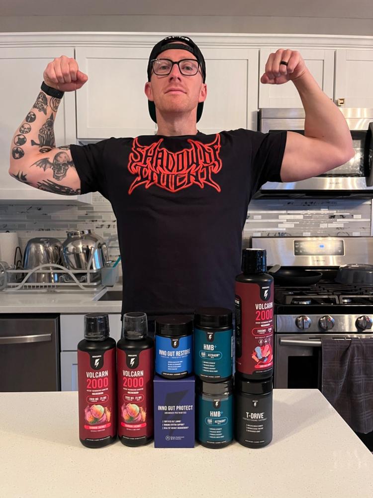 3 Bottles of Volcarn 2000 - Customer Photo From Anthony Boris