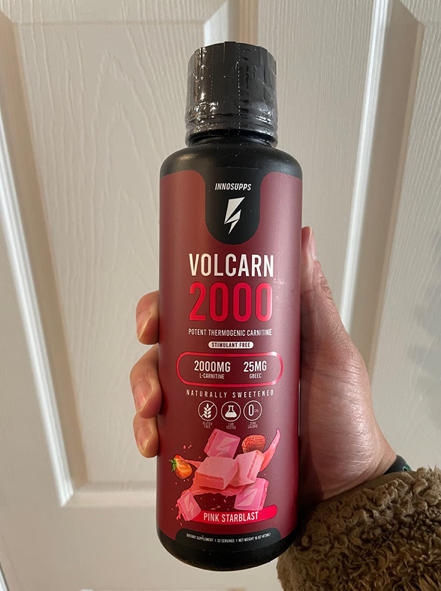 3 Bottles of Volcarn 2000 - Customer Photo From Alvin Lam