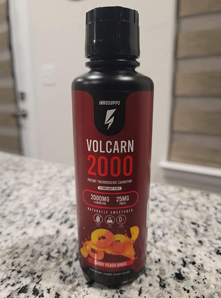 3 Bottles of Volcarn 2000 - Customer Photo From RedHood19