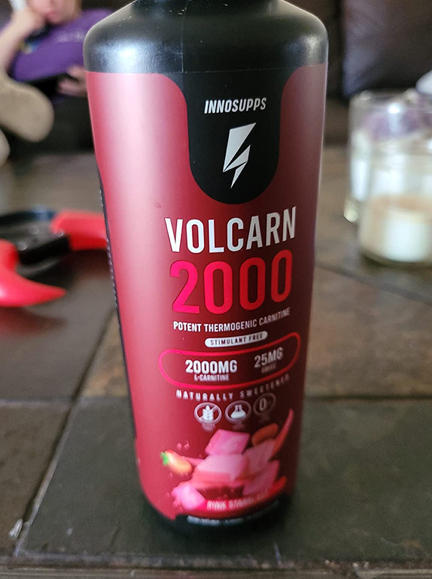 3 Bottles of Volcarn 2000 - Customer Photo From Alyssa Simpson
