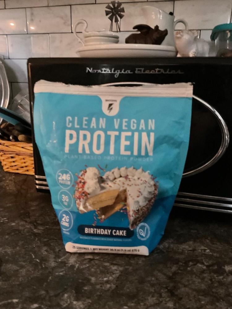 Clean Vegan Protein - Customer Photo From Shannon Snow
